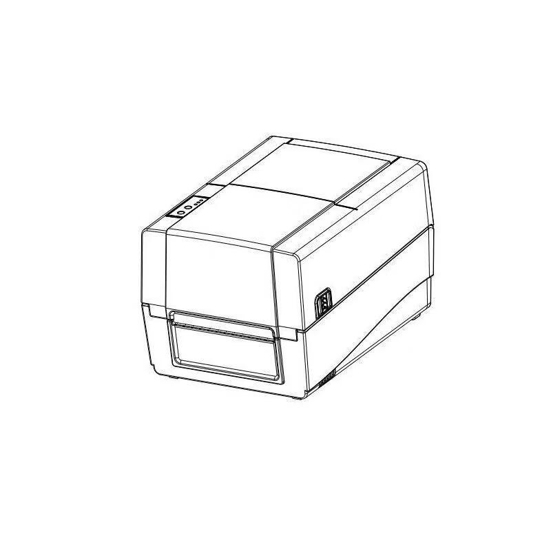 Urovo D7130 Desktop Barcode Printer CN plug (adapter included)