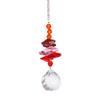 Crystal Windchimes Memorial Windchimes Yard Decorations Indoor Outdoor Wind Chimes Windchimes Hanging Pendant for Festival Decor