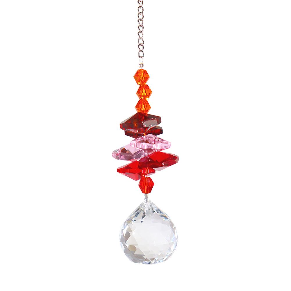 Windchimes Decoration Crystal Windchimes Yard Decorations Garden Decoration Gift for Women Mom Grandma for Home Lawn Porch Patio
