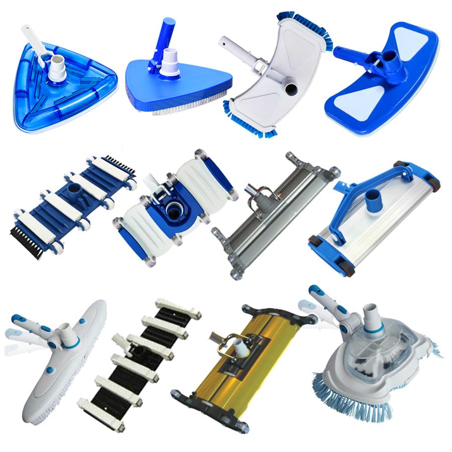 Factory Supply Swimming Pool Cleaning Tools Suction Head Brushes Pool Cleaning Tool Accessories Pool Cleaner