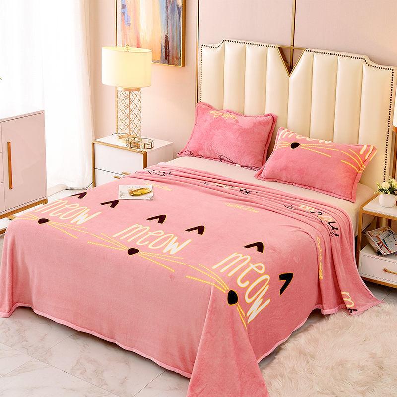 79x90inch joyMerit Winter Warm Flannel Bed Blanket Sheet Cover for King Queen Extra King Size 79x90inch joyMerit Winter Warm Flannel Bed Blanket Sheet Cover for King Queen Extra King Size