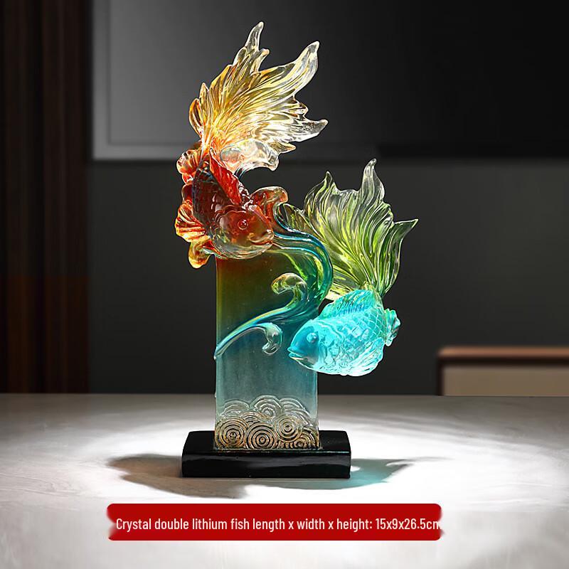 

TLAKEHO Украшение «Счастливый карп кои»