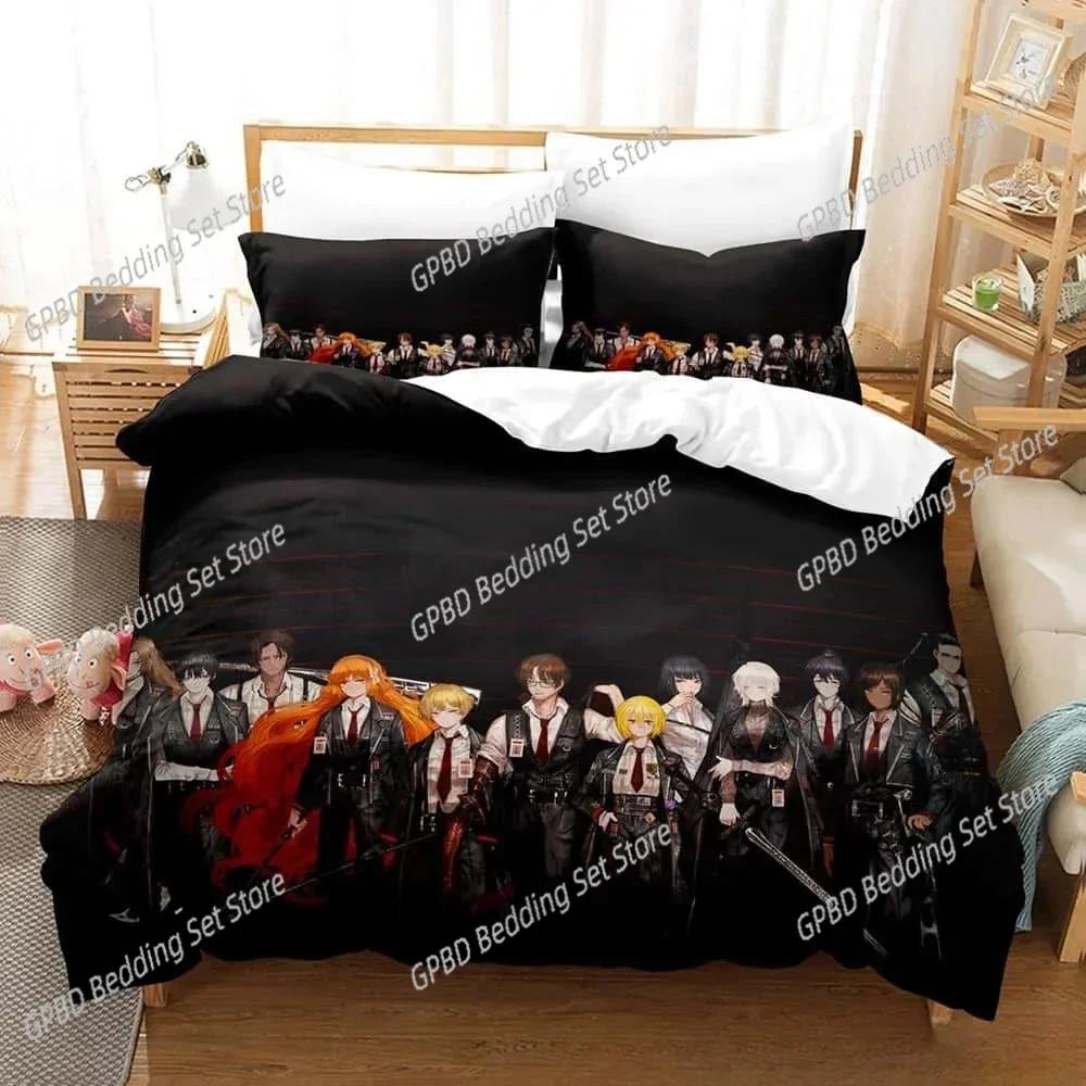 Fashion Game Limbus Company 3D Duvet Cover Bedding Set Comforter Linen Pillowcases Home Decor Single Double Twin King Queen