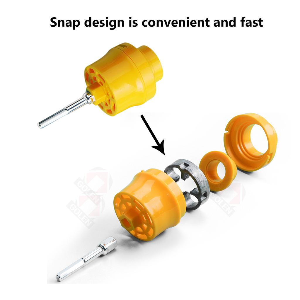 Electric Water Pipe Threading Machine Electric Drill for Changing Board Teeth Household Plastic Electric Threading