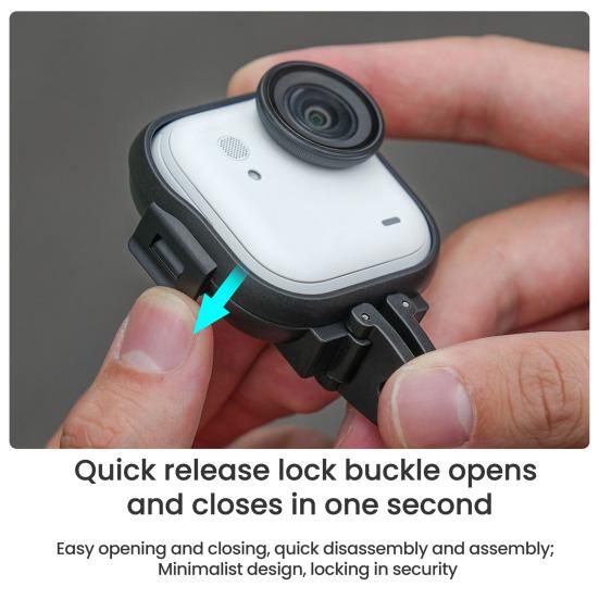 Action Camera Frame Horizontal Vertical Modes Tailor-Made Action Camera Mount for Insta360 GO Ultra Shoot Accessories