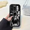 Cool Girl W-WednesdayS A-Addams TPU Phone Cover For Iphone 17 16 15 14 13 12 11 Pro Max Plus Case Cover