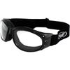 Global Vision Eliminator Motorcycle ELIM24CLSM Goggles, Standard,