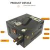 Compresor de Aire Recargador de Bomba PCP 12V 110V 220V 300bar 4500Psi 30Mpa Para Caza Buceo Bomba de Aire para Coche Neumático de Motocicleta
