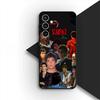 S-Scarfaces Wallpaper Phone Case for Samsung Galaxy S20 S22 S21 FE Ultra Plus A07 A17 A15 A16 A25 A57 A37 Protective Cover