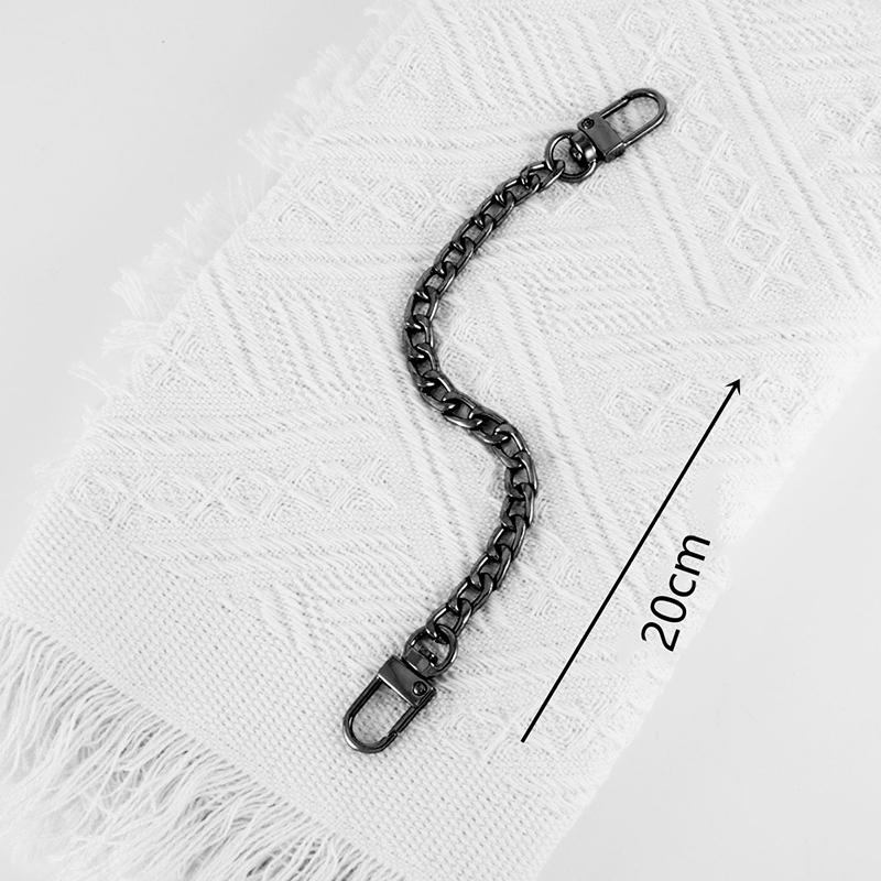 Bolso de Cadena Nk Cadena Bandolera de Hombro Único Correa de Bolso Cadena de Metal Multicolor Corta