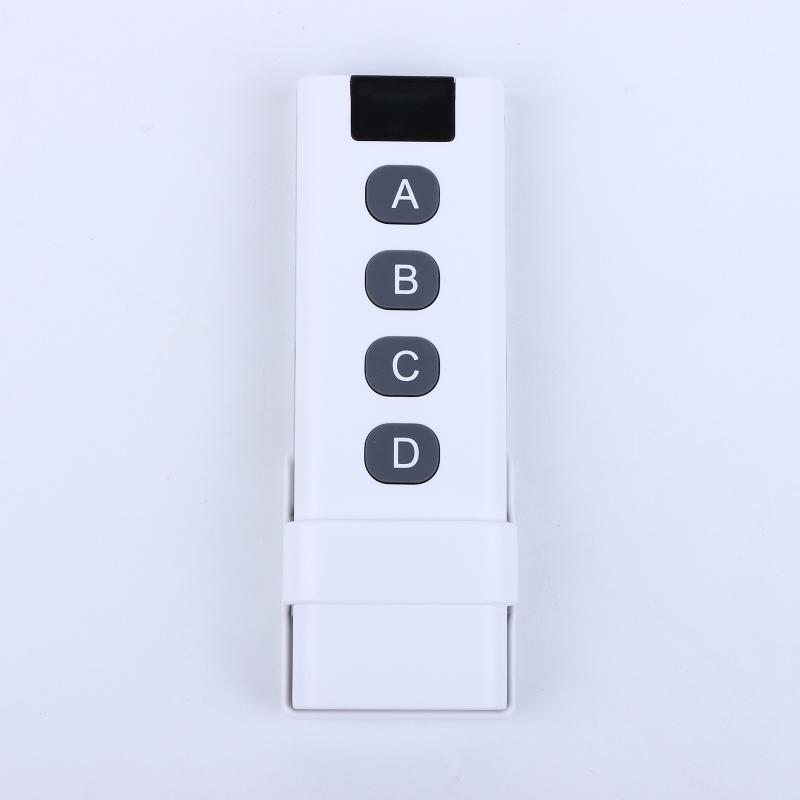 433Mhz Wireless Learning Code Digital Remote Control Transmitter For Long Distance Wireless Remote Control With 4/6/8/10 Key 4 Buttons