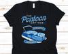 Pontoon Captain Shirt, Sailboat, Yatch Gift, Pontoon, Pontoon Shirt, Boating Shirt, Pontoon Boat, Pontooning Tee, Lake Shirt