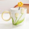 Tulip Ceramic Coffee Mug