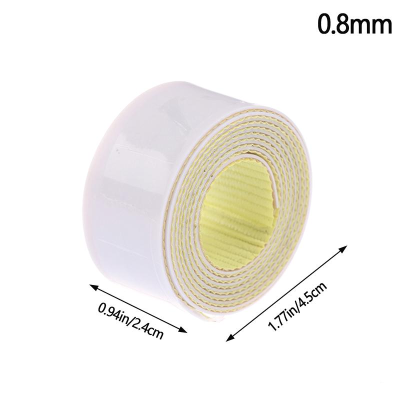 

1 шт. клейкая тефлоновая наклейка для стальной прижимной лапки швейной машины аксессуары толщина 0,5 мм 0,8 мм 1,0 мм 1,2 мм as the picture