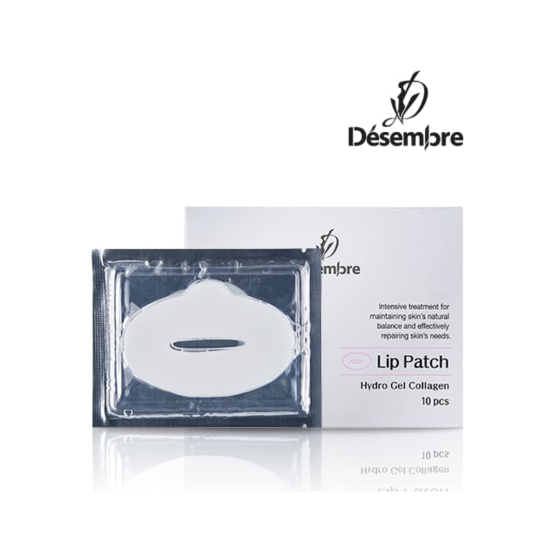 

Гидрогелевый коллагеновый патч для губ (10 шт)