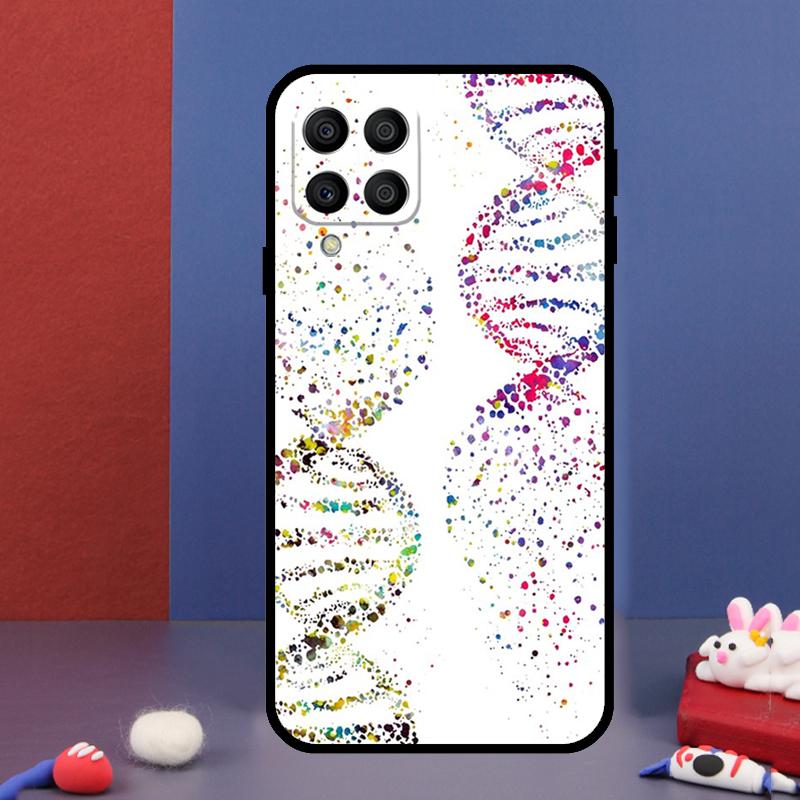 Science DNA Chemistry For Samsung Galaxy M14 M34 M54 M33 M13 M23 M53 M15 M55 M31 M51 M20 M30s M32 M52 Phone Case