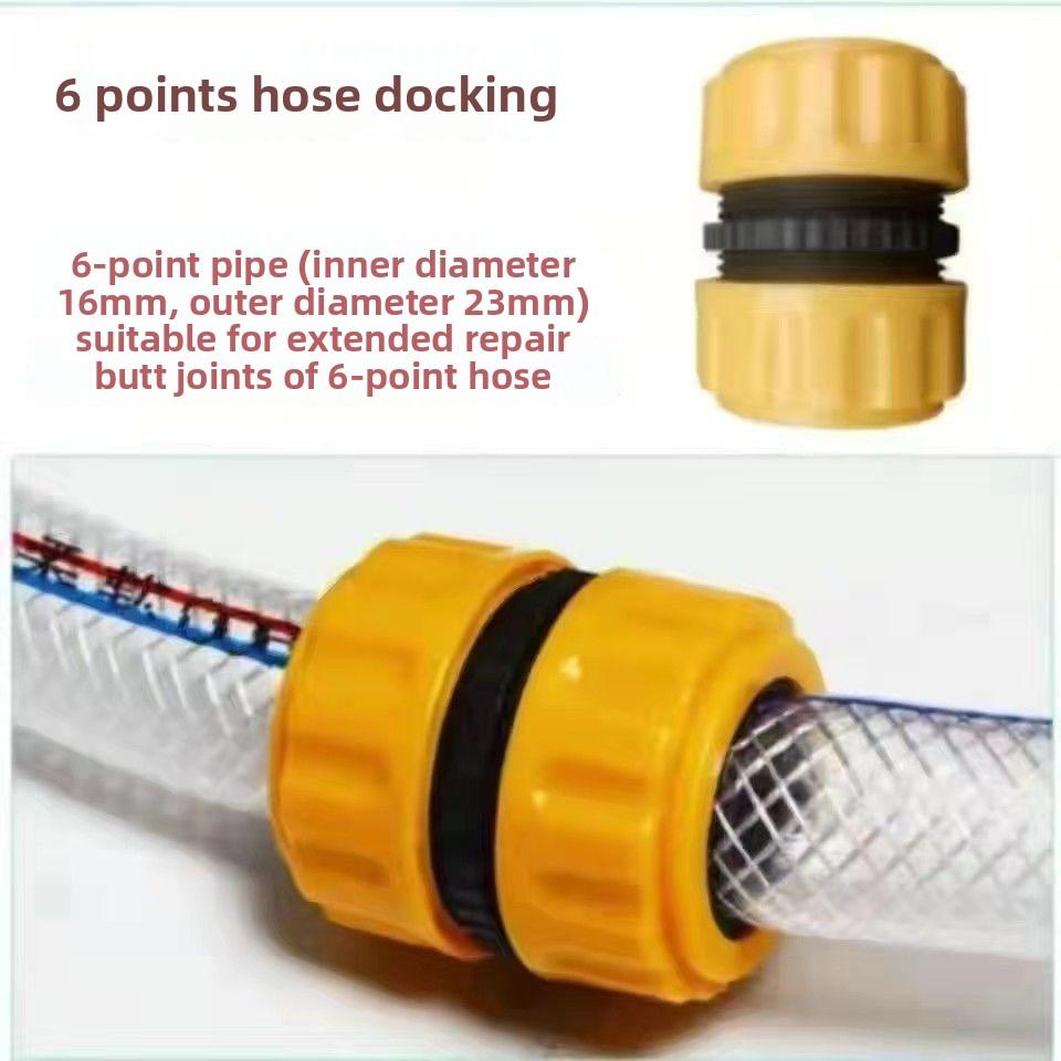 

Universal Faucet Adapter Hose Connector Repairer Spout Converter Washing Machine 1/2 3/4 1 inch Water Joint