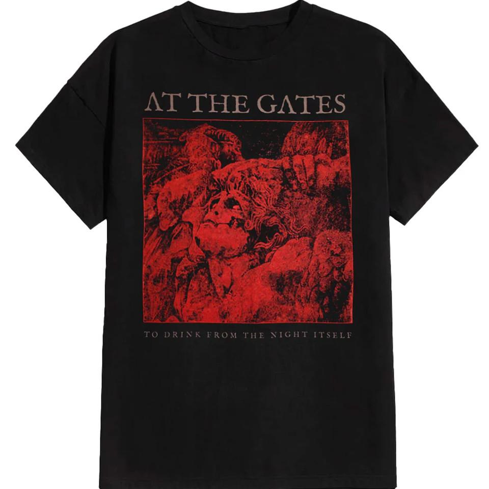 At The Gates To Drink From The Night Itself black T-T-Shirt unisex S