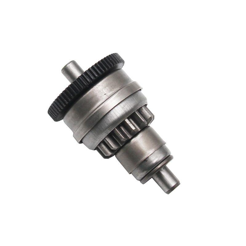 GY6 49cc 50cc Anlasserkupplung Bendix für 139QMB 1P39QMB Chinesischer Roller Motor Moped ATV Taotao Dongfang Tank Roketa BMS Jonway