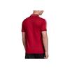 Adidas Arsenal Striped Comfortable Short Sleeve Polo Shirt Men Polo Shirts Red EH5618