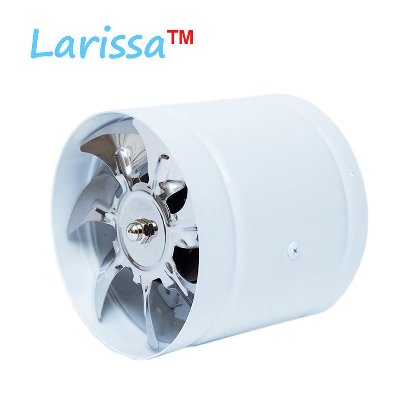 

110V Straight Cylinder High-Speed Exhaust Duct Fan Without Plug 4 inch