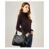 Simple Retro Tote Bag, Multi Compartment Crossbody Bag, Casual Shoulder Bag Suitable for Daily, Leisure, Commuting