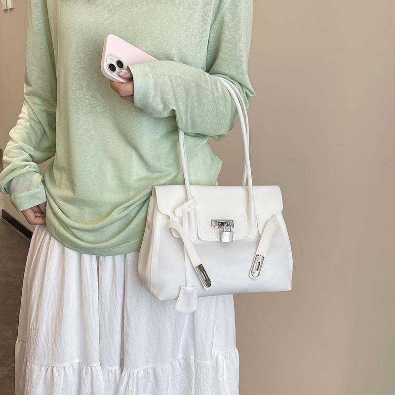 Borsa a Tote Jelly di Lusso da Donna 2026 - Borsa Kelly Colore Caramella Estiva