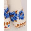 Spring European & American Style Women's Positioning Printed Cotton Jacket, Casual Loose Warm Outerwear
