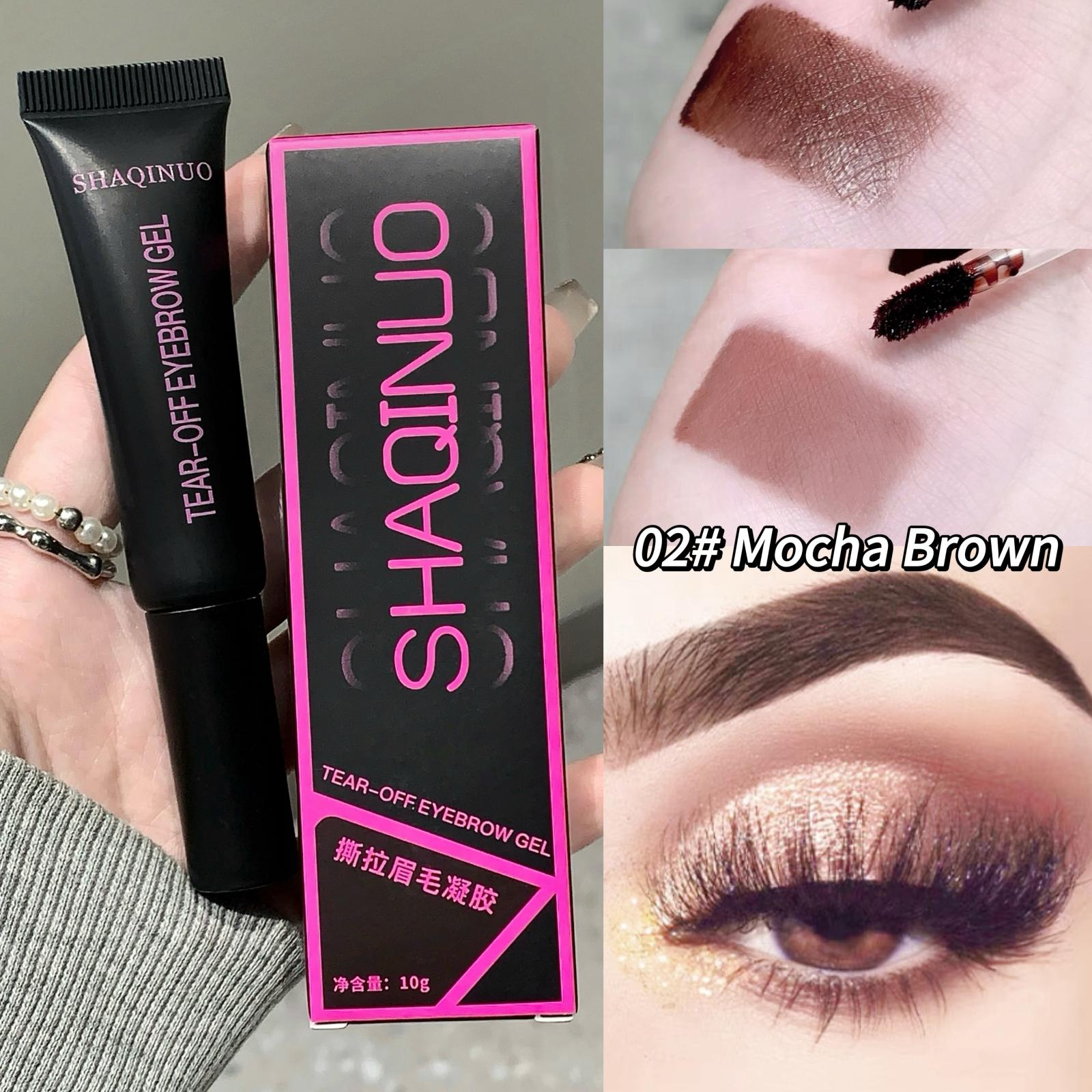 

SHAQINUO TEAR-OFF ГЕЛЬ ДЛЯ БРОВЕЙ