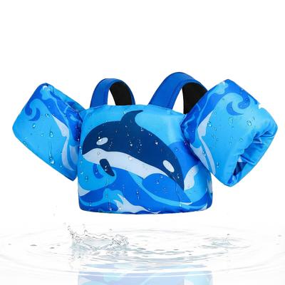 Gogokids Arm Rings for Kids, Swim Vests, Toddler Arm Helpers, 11-30kg, Ages 1-6, Baby, Swimming Practice, Water Play, Beach, Convenient, Lightweight