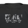 Bluetail Charcoal Gray Wide Neck Sweatshirt Azg4ts03cg
