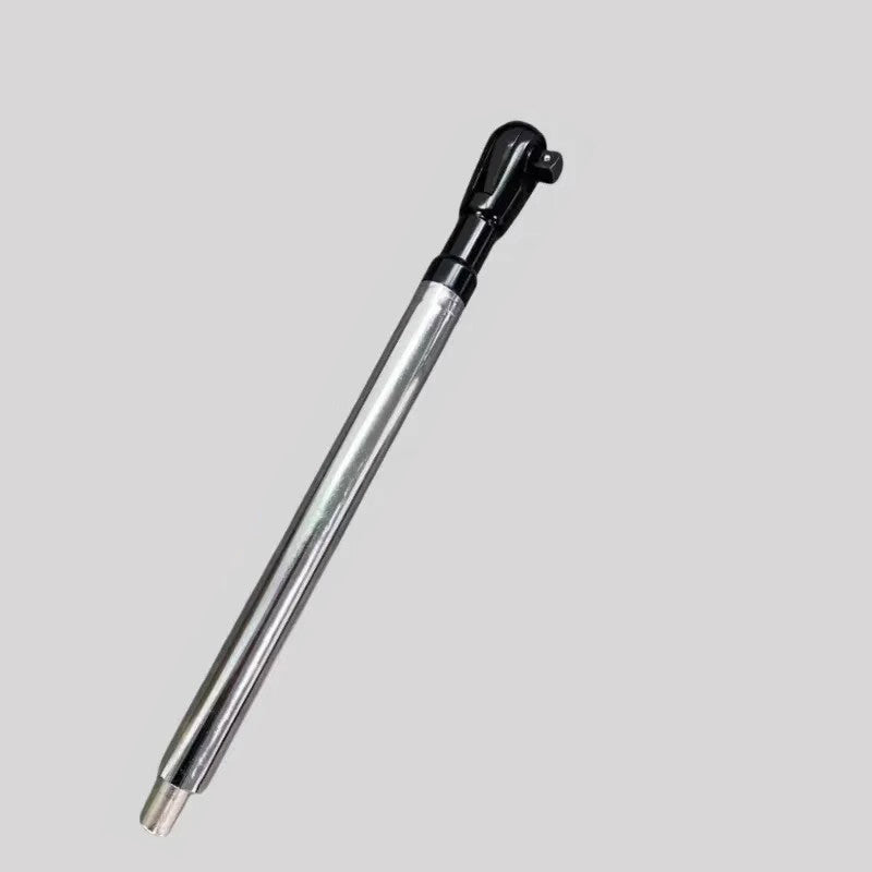 

Двухрежимный выдвижной трещоточный ключ 50 Нм электрический/100 Нм ручной крутящий момент Привод 3/8 Трещотка для автомобильного ремонта Ежедневное обслуживание