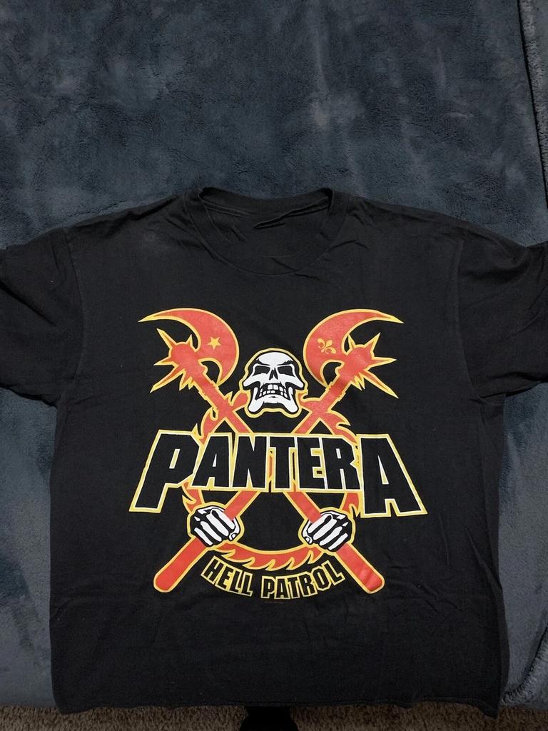 1Pantera Winterland vintage košile unisex S-5XL Přetisk