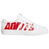 Adidas Nizza Trefoil 'White Red' Women's Sneakers FX8345