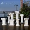 Adornos de Jardín de Columna Romana Retro Europeos: Base para maceta y Exhibición de boda