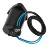 12V DC Tilt Trim Motor 2 Wires Metal Alloy 3C8 77180 0 for Tohatsu Outboard 40HP 50HP M40D2 M50D2