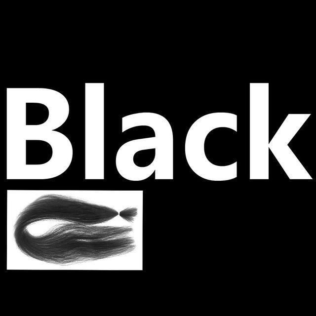 

Мягкая синтетическая приманка для рыб 30cm 1Pack чёрный