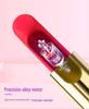 Women's Mini Lipstick Vibrator - Small AV Stick with Magnetic Attraction for Personal Pleasure