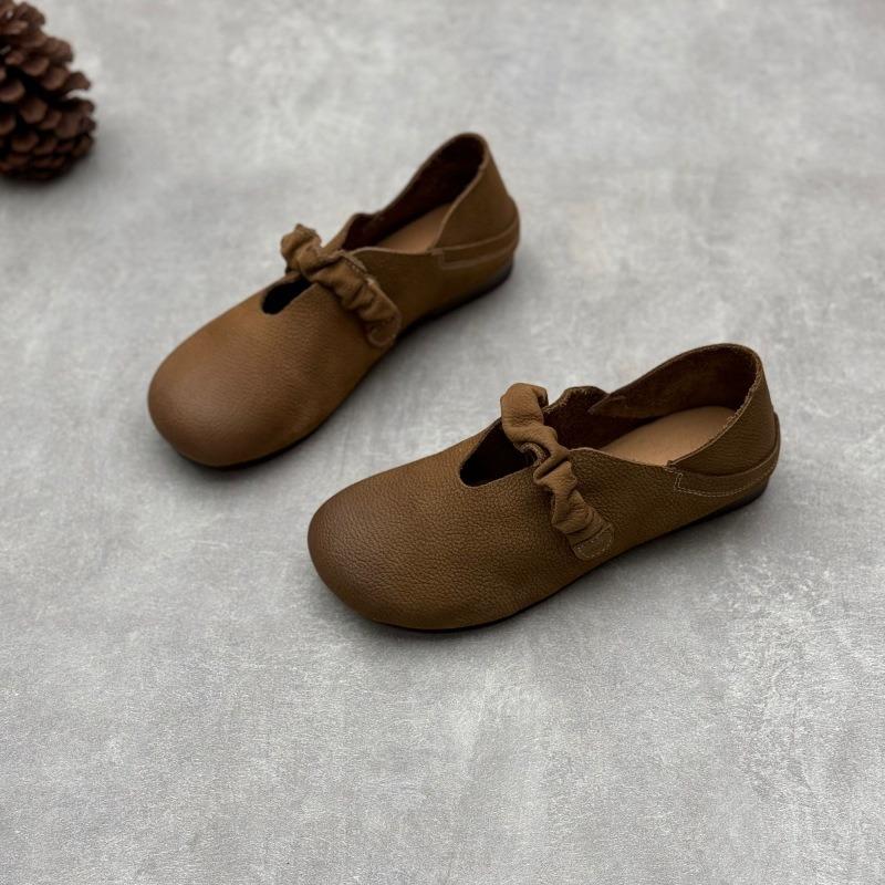 Туфли из натуральной кожи — фото 5