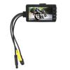 Motorcycle Drive Recorder, Driving Recorder, Dash Cam Reverse Camera, Loop Recording, ABS Material, Durable,