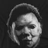 Halloween Unisex Adult Michael Myers Face Long-Sleeved T-Shirt