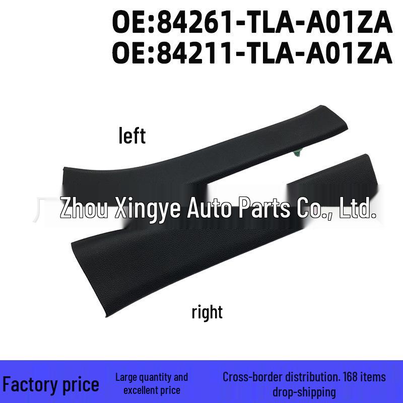 

Honda CRV Haoying Door Sill Trim Plate (84261/84211-TLA-A01ZA) - One Piece Available for Shipping 84261-TLA-A01ZA (Left)