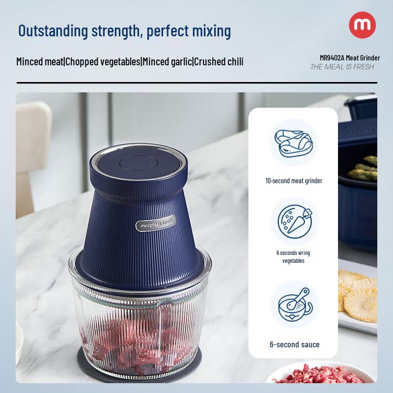 Morphy Richards 1L Multi-Function Food Processor