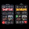 Crank Hooks Fishing Accessories Set Carp Fishing Fishing Parts Kit Lure Bait Set  Sea Fishing