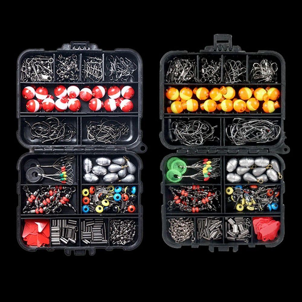 Crank Hooks Fishing Accessories Set Carp Fishing Fishing Parts Kit Lure Bait Set  Sea Fishing