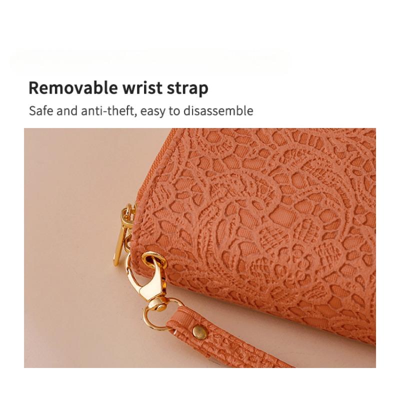 Ladies' Large Capacity Multifunctional Wallet Long Wallet