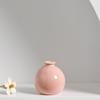 Exquisite Craft - Solid Ceramic Vase For Home Décor Office And Gifts Wide Application Vibrant Color Ple Fluent Line