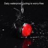 Bicycle Tail Light with Brake Sensor Waterproof USB Rechargeable Universal MTB Road Mountain Bike Cycling Night Riding Warning Rear Lamp