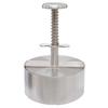 Hamburger-Patty-Maker-Presse, 8/10/11/14 cm Durchmesser, Edelstahl, antihaftbeschichtet, rund, manuelle Reisbällchenform, Küchen-Rindfleisch-Grill-Werkzeuge