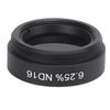 1,25 Zoll Teleskop Mondfilter Neutraldichtefilter ND-Filter für Astronomisches Teleskop Okular6,25 Prozent ND16